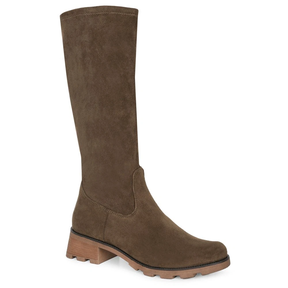 Knee high boots with removable deals insoles