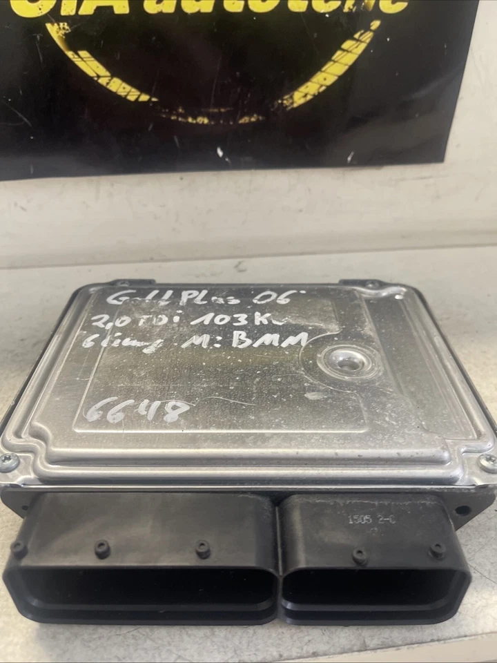 Steuergerät ECU VW Golf 2.0 TDI 03G906021GE 0281013092 - Bild 4 von 4