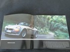 2000-2003 BMW Z8 Small Sales Brochure 2001 2002 Small US Model Catalog — photo 2