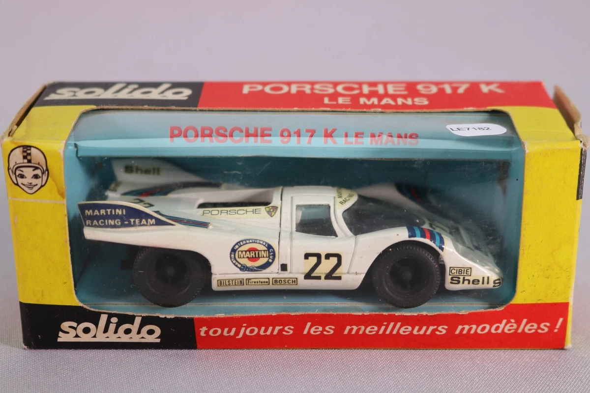 Solido Brumm Ixo Sb 1/43 - Bündel Von 3 Porsche 550 935 936