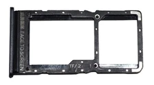 OEM XIAOMI REDMI NOTE 11SE REPLACEMENT BLACK MICRO SD DUAL SIM CARD TRAY