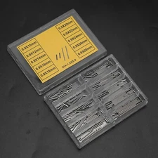 10 Sizes Tube And Pins for Watch Band Strap Watch Repair Accessory 10-28mm