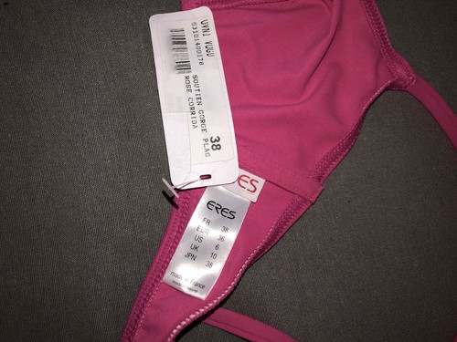 Pink Bikini Top ERES UFO Duni Size 38 NEW Value 140€ - Picture 4 of 4