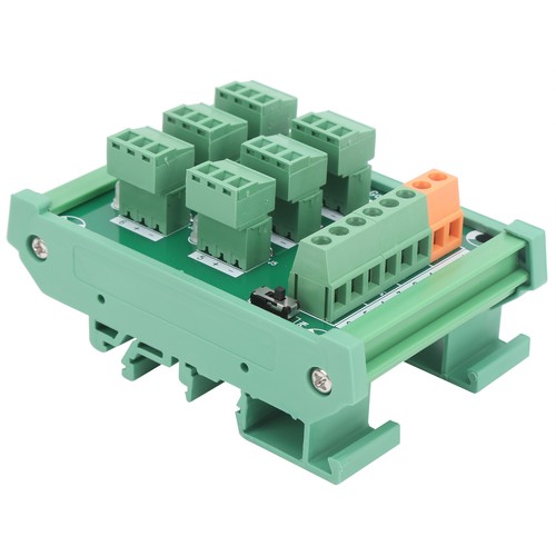 DIN Rail Terminal Block Terminal Block DIN Rail Mounting Screw Clamp - Picture 7 of 22