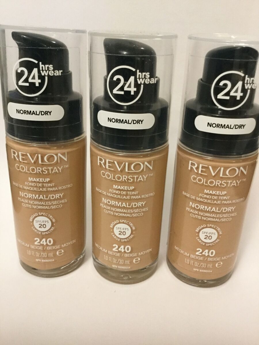  Revlon Liquid Foundation, ColorStay Face Makeup for