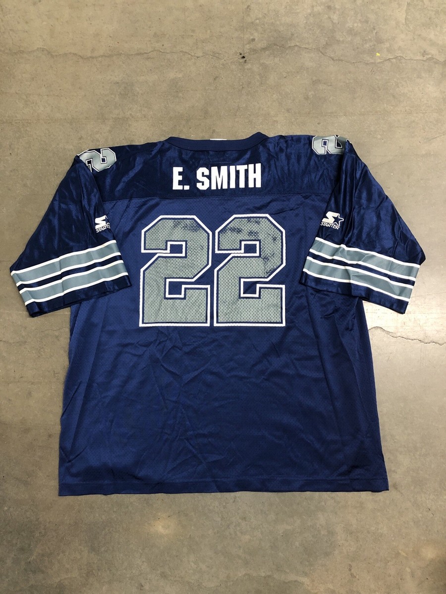 ダラス・カウボーイズ E.スミス シャツ 22番 Dallas Cowboys #22 Emmitt Smith Mitchell & Ness Legacy Mens