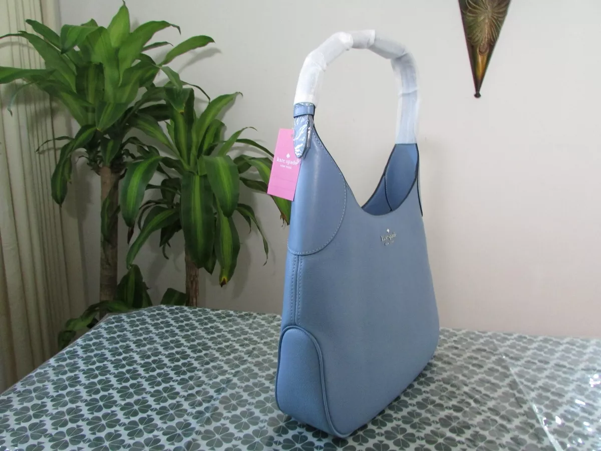 Kate spade pebbled leather shoulder bag sale