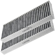 C25764 Carbonized Carbon Cabin Air Filter for Nissan Frontier Pathfinder S7