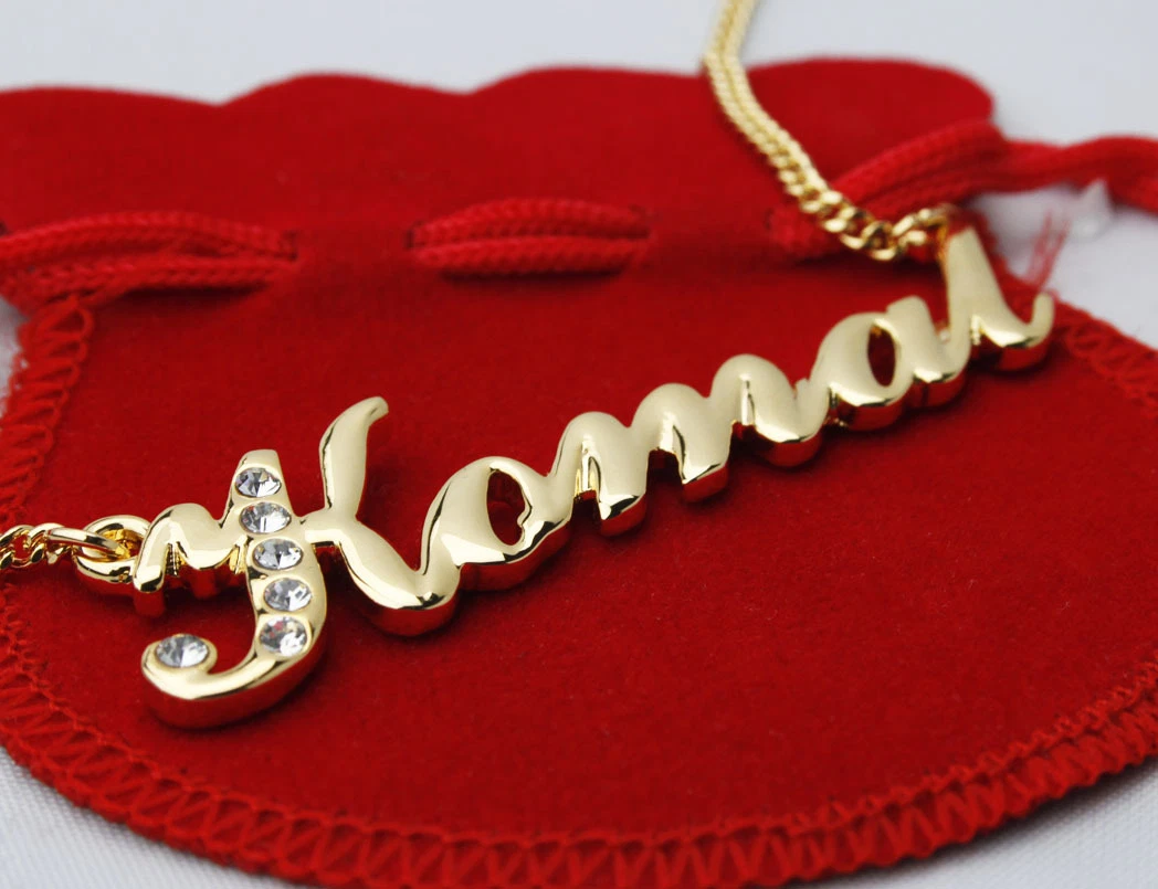 Komal name bracelet deals