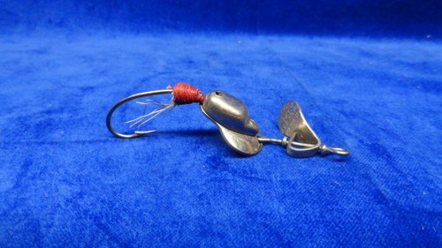 VINTAGE AL FOSS SHIMMY NO 6 FISHING LURE - 第 1/6 張圖片