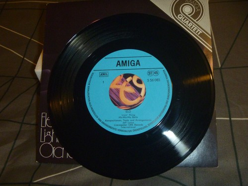 Electric light orchestra, German release EP, 7" vinyl, 1984, rare - Picture 3 of 4