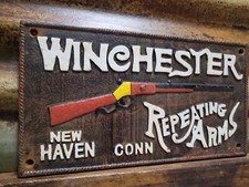 Winchester Sign In Original Advertising Signs (1930-1969) for sale