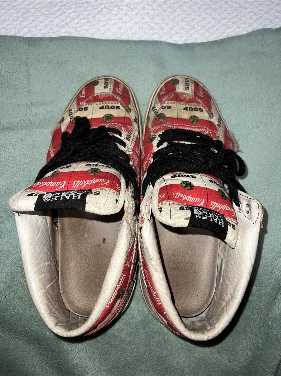 VANS x Supreme size 10.5 Authentic Half Cab Pro Campbells VANS x Supreme size 10.5 Authentic Half Cab Pro Campbells