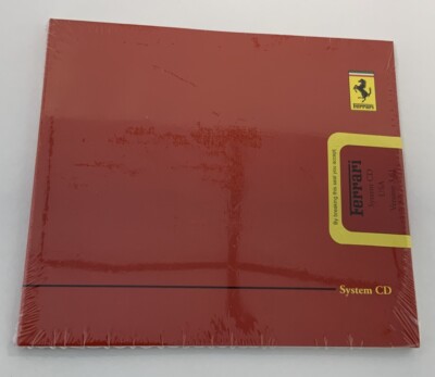 FERRARI System CD USA Version 3.61 Becker 6112 Cascade NEU