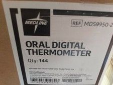 THERMOMETER, Digital Oral, case 144 qty MEDLINE Quality you can Count On