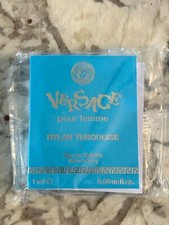 VERSACE Dylan Turquoise Pour Femme EDT .03 fl oz / 1 ml