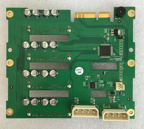 RT112 backplane / circuitboard for Highpoint RS6418 & RS6414 RAID Towers RT-112 - 第 2/2 張圖片