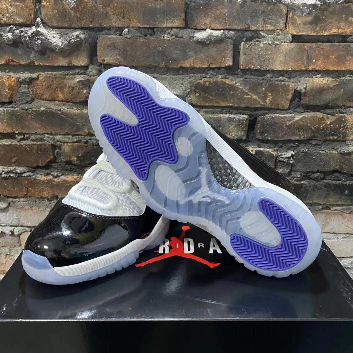 シューズ(男性用) Jordan 11 concord Air Jordan 11 Retro Concord new men's shoes 378037-100 | eBay