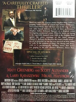 N1093　DVD　洋画　1408号室('07米) Amazon.co.jp: 1408号室 [DVD] : ジョン・キューザック