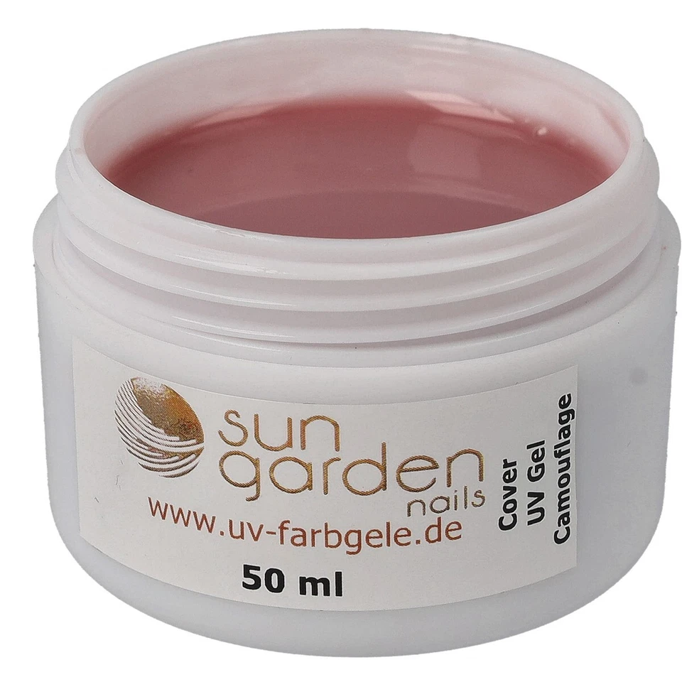 UV Aufbaugel - Camouflage Gel Cover 50ml - MakeUp Gel - Bild 2 von 4