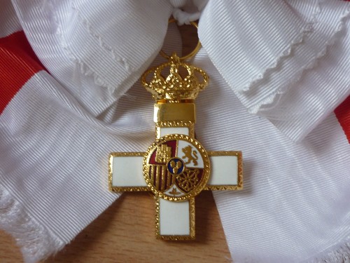 Orden, España Estrella Pectoral - Orden del Mérito Militar - Imagen 4 de 5
