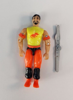 Vintage Remco AAWF All American Wrestling Rick The Rat Reynolds Complete Rare