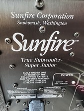 Sunfire True Subwoofer Super Junior for 
