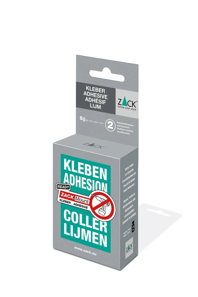 Zack Mount Adhesive / Glue 6g