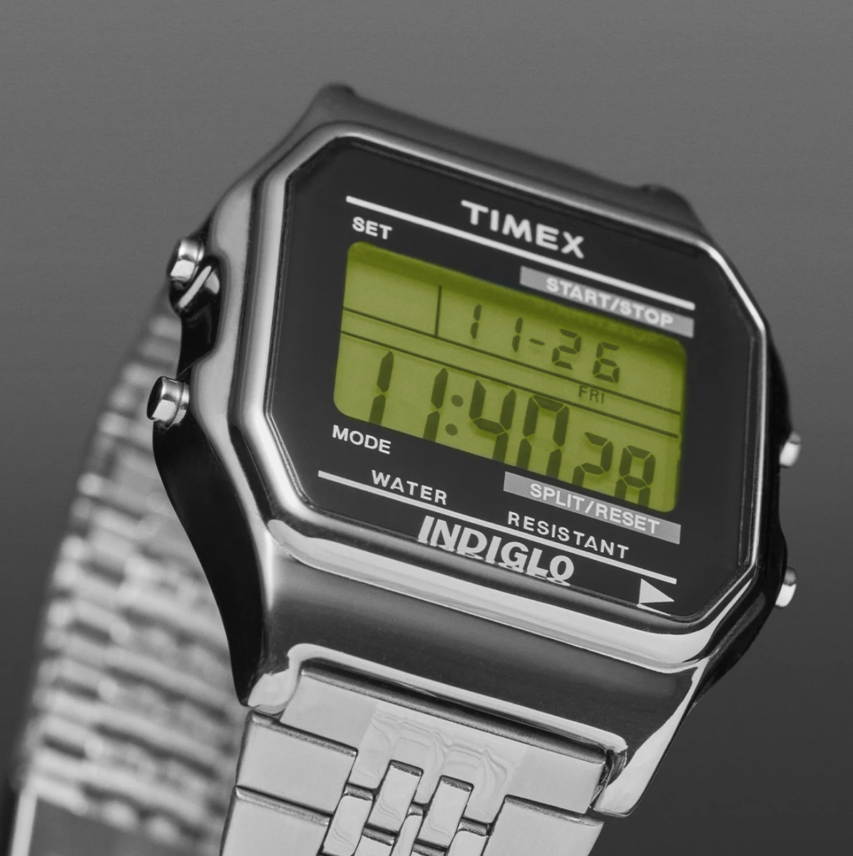END. X TIMEX T80 EVERYDAY