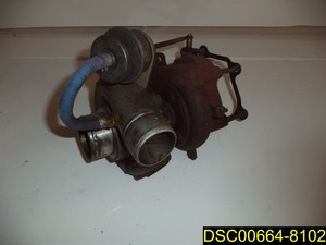 Garrett m24 турбина