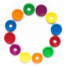 Full Set of REPLACEMENT DISKS ONLY for Learning Palette Wrap-ups  All 12 Disks