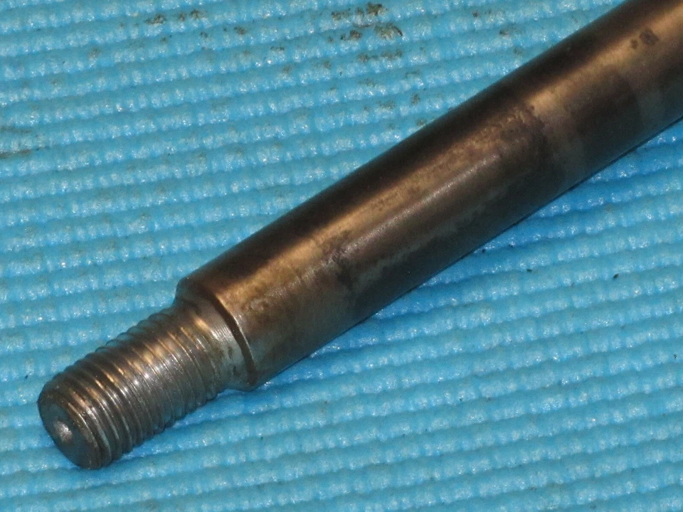 Eje delantero honda cb350 cb360 cl350 cl360 cb400 cj360 sl350 cb cl sl Foto 3 de 3