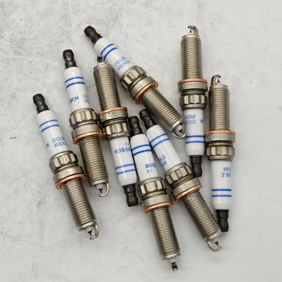 8 piezas bujías para Mercedes Benz SL550 G63 GLE350 S550 A0041598103 ZR6SII3320 Foto 3 de 4