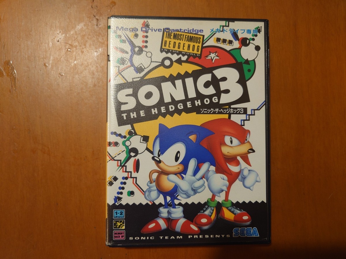 メガドライブ ソフト SONIC THE HEDGEHOG 3(ソニック・ザ・ヘッジホッグ3)(ROMカートリッジ/ロムカセット) セガ sonic the hedgehog 3 SEGA MEGA DRIVE genesis JAPAN | eBay