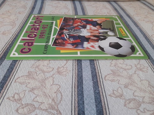 PANINI ALBUM CALCIATORI 1991-1992 ALBUM VUOTO + SET FIGURINE + FUORI RACCOLTA - Foto 8 di 9