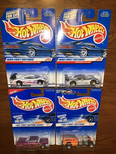 72 Car Case HOT WHEELS 1998 - 1999. All First Editions; 1 Treasure Hunt. Lot 9 - Picture 20 of 20