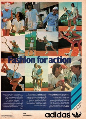 Classic 1970's Adidas \