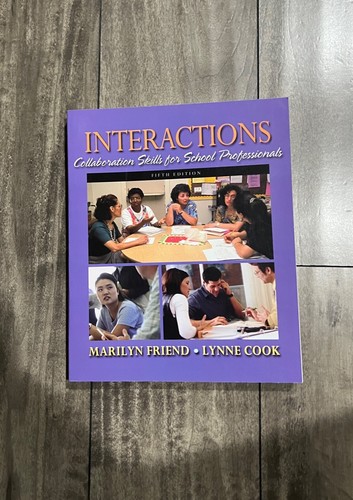 Used Interactions Collaboration Skills for School Professionals 5th ...