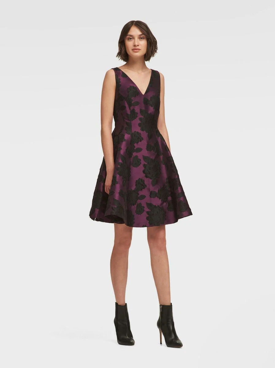 Dkny hotsell purple dress