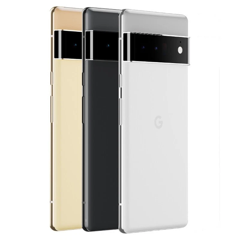 Google Pixel 6 Pro - 256GB - Black White Yellow - Factory Unlocked