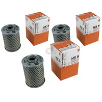 3X Mahle / Knecht HX 5 Hydraulikfilter FüR Automatikgetriebe