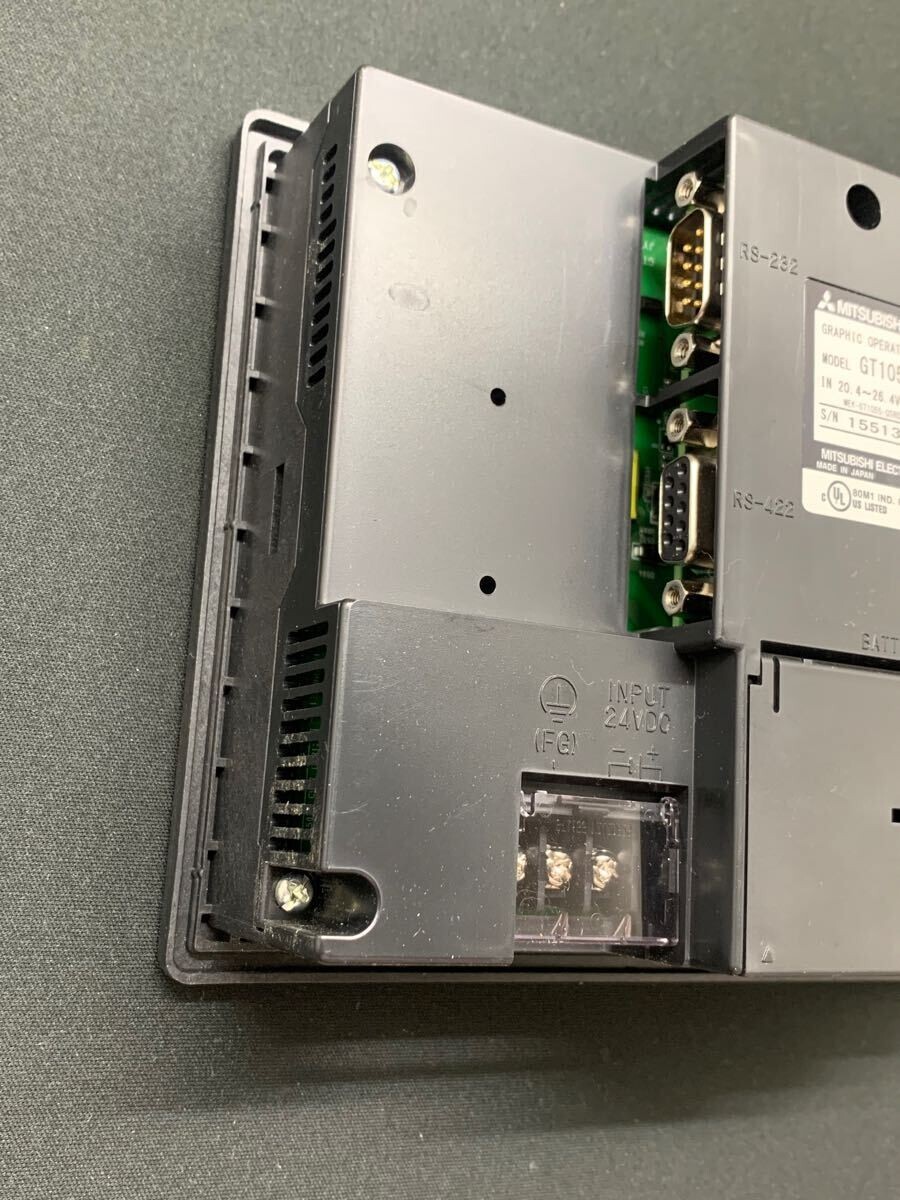 Mitsubishi GT1055-QSBD Display Graphic Operation Terminal