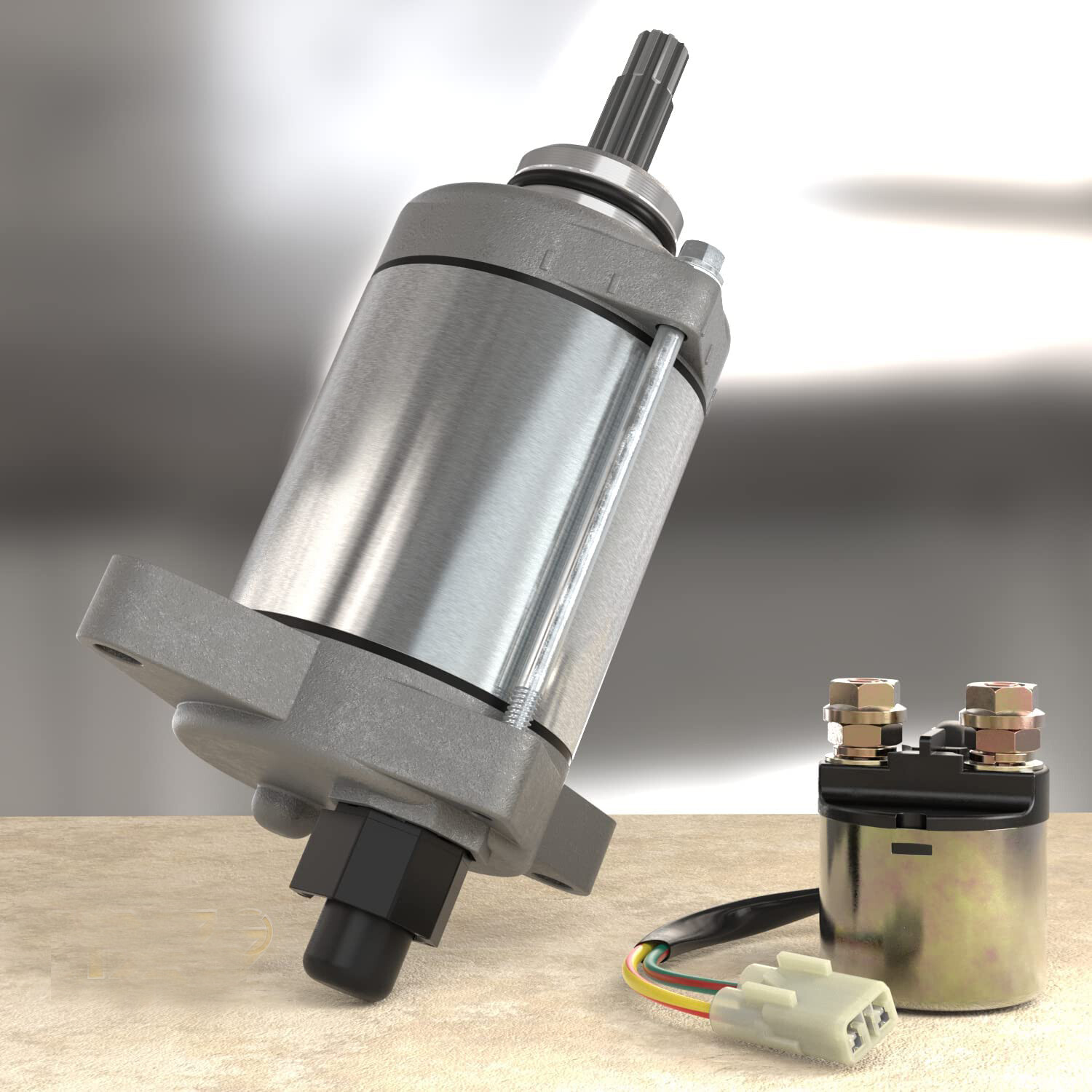 Starter Motor For Honda 31200HP5601 Mitsuba SM18 Rancher 420 TRX 420