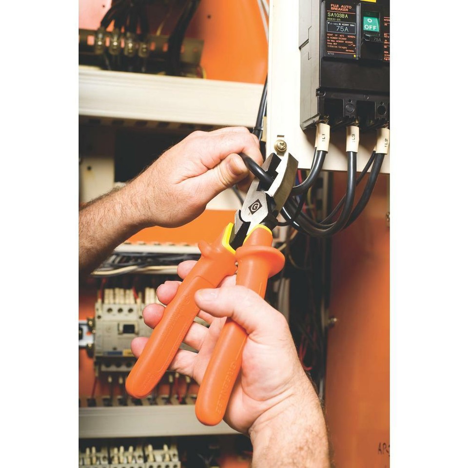 Tempo Greenlee 0151-09M Pince Coupante Latérale, Poignée Moulée, 22,9 Cm