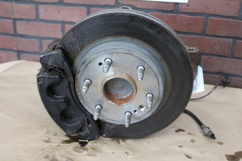 2007-2013 GMC Sierra Silverado 1500 Escalade Driver LH Front Spindle Knuckle OEM - Picture 10 of 13