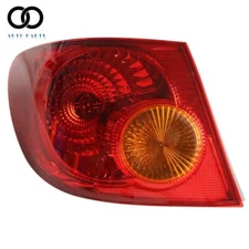 Driver Left Side For Toyota Corolla 2003-2008  Rear Tail Light Lamp Outer