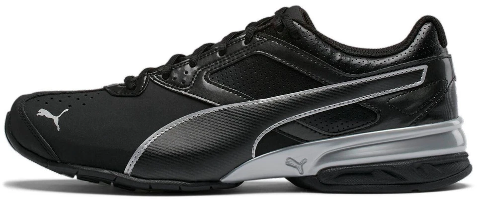 PUMA Tazon 6 FM Black Silver