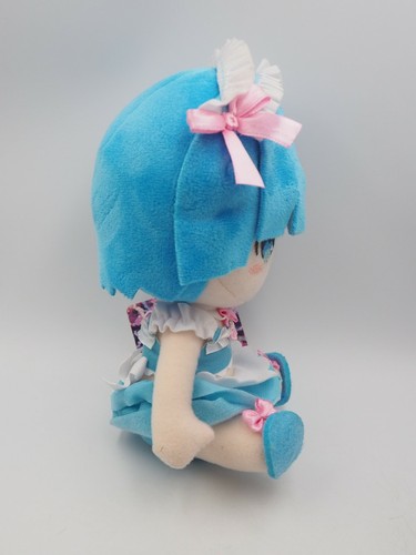 Muñeca de juguete de peluche Re:Zero B2709 Rem Taito 7" Japón - Imagen 5 de 8