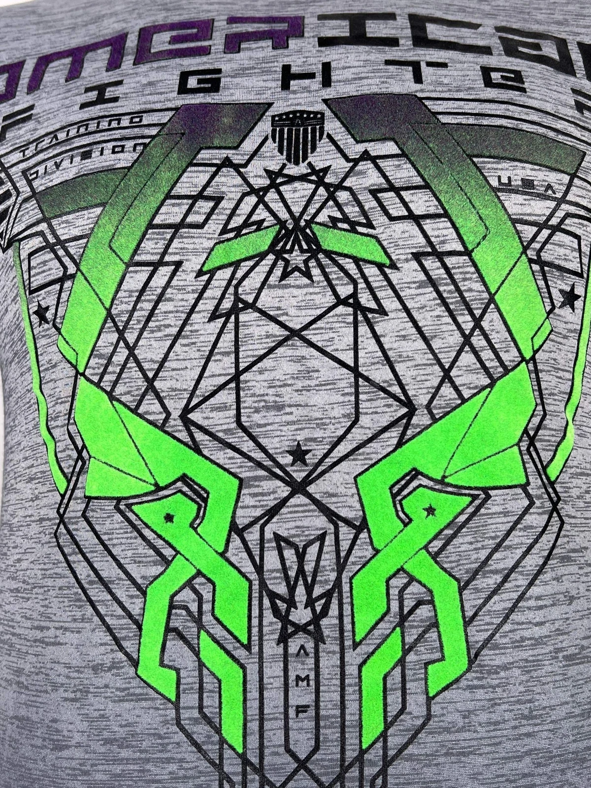 American Fighter Men's Clifftop Premium Athletic MMA T-Shirt