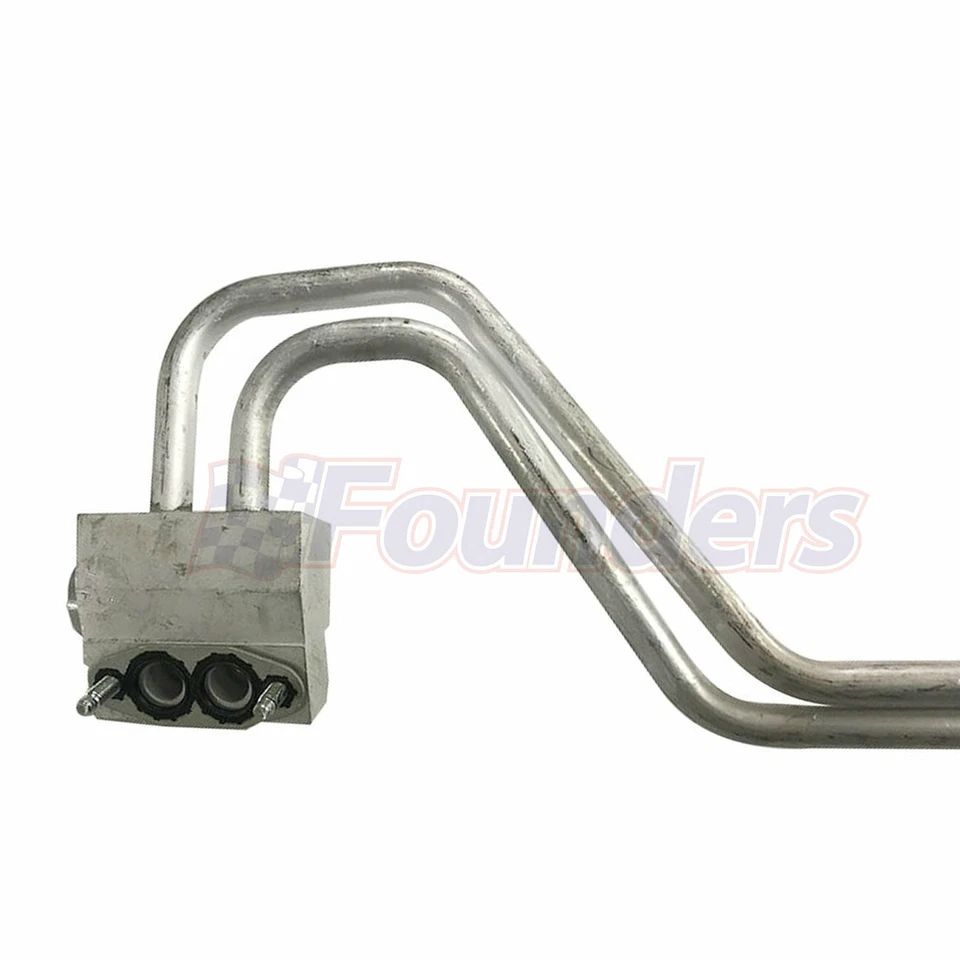 Manguera de línea de enfriador de aceite del motor para Chevrolet Express 2500 3500 GMC Savana 2500 Foto 3 de 4